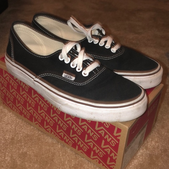 Vans Shoes - Black Vans